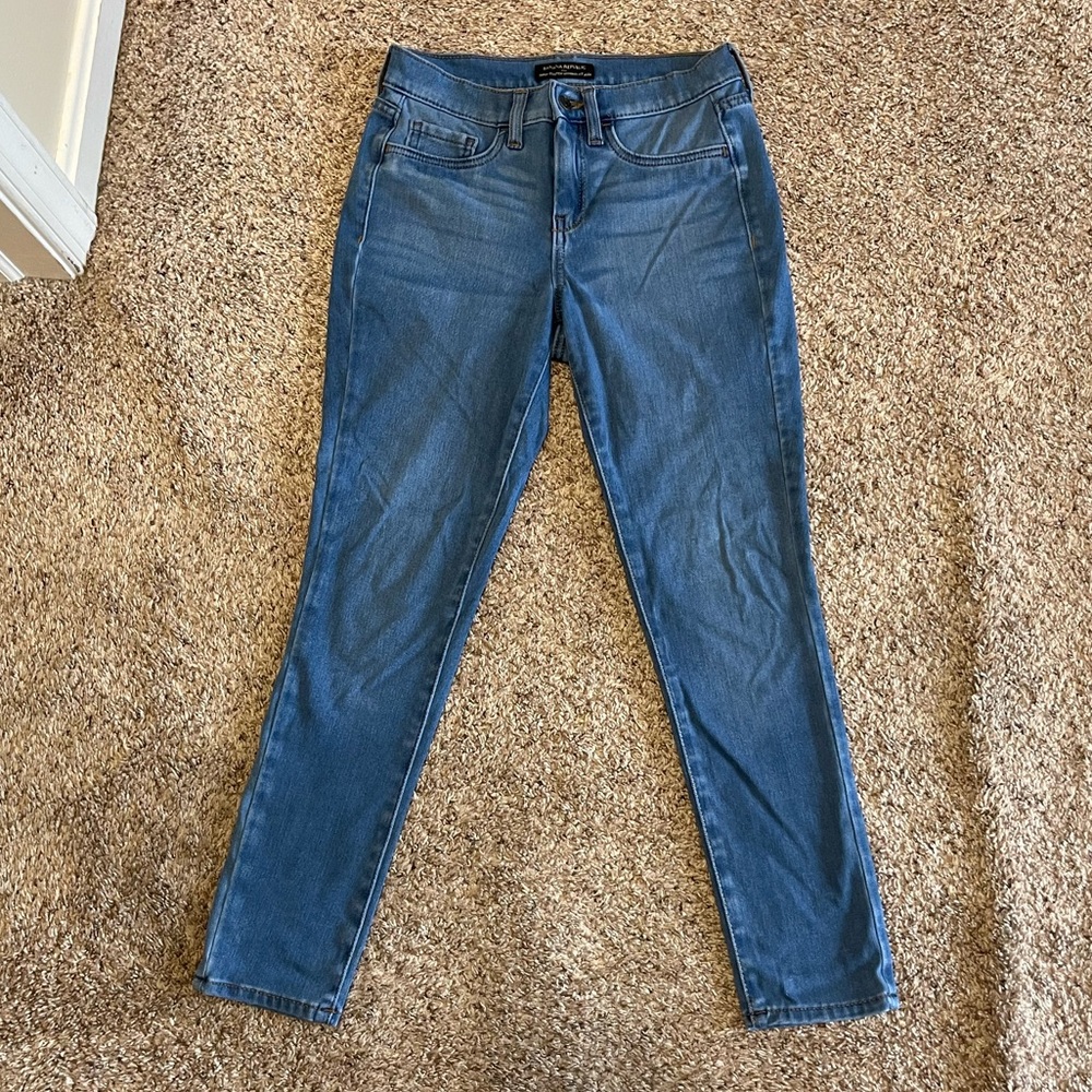 Banana Republic Womens Blue Skinny Jeans